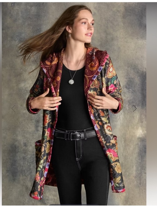 Johnny Was Jackets & Blazers - NWT JOHNNY WAS JOAN MIDI SHERPA JACKET